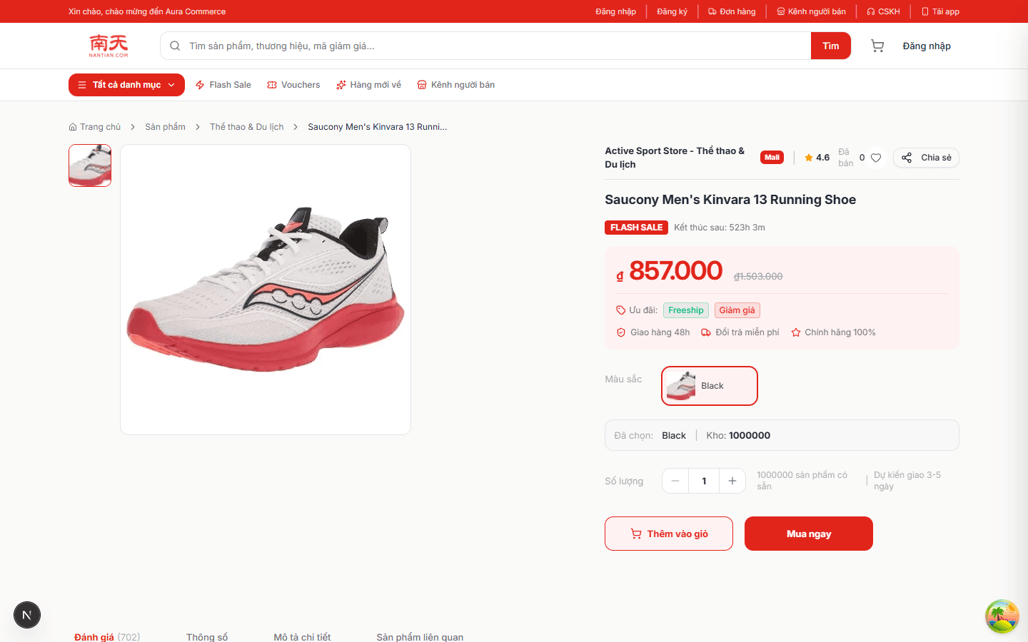 Product detail